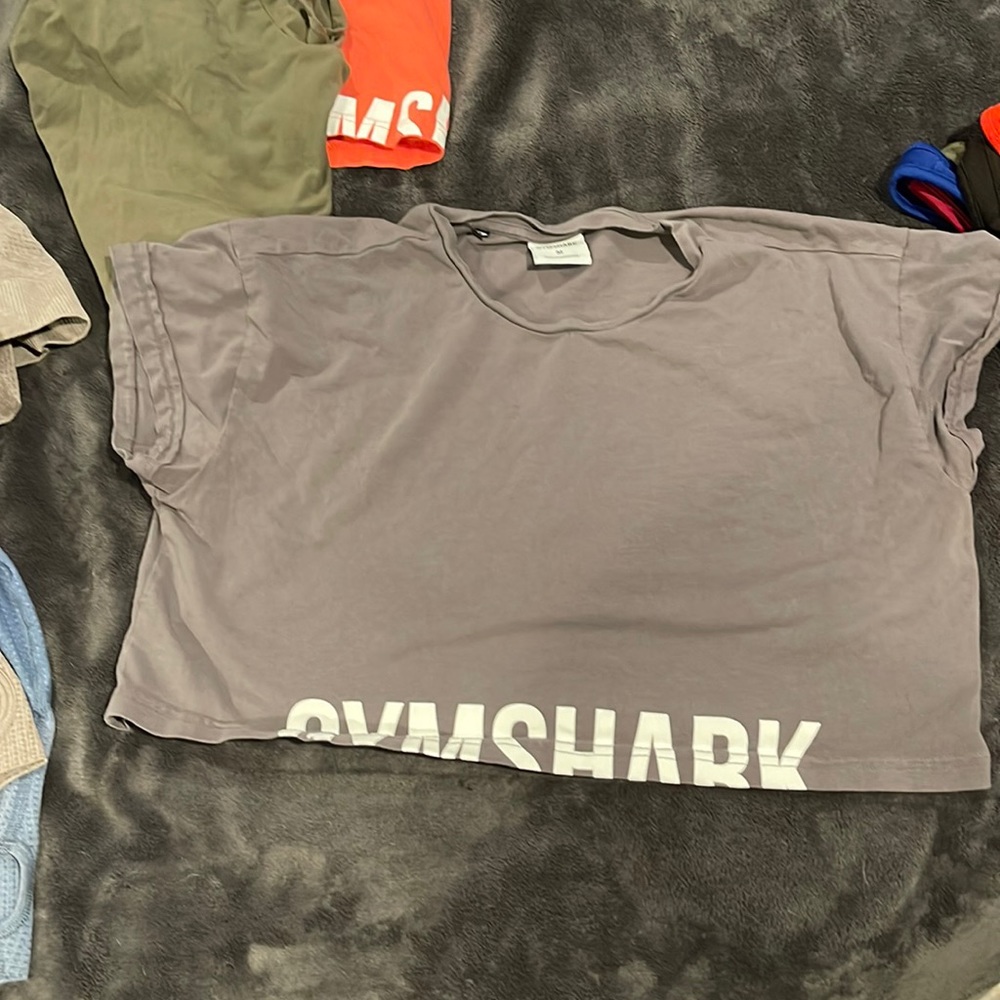 GYMSHARK croptop